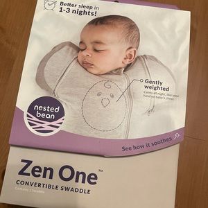 Zen One Convertible Swaddle Size S/3-6M